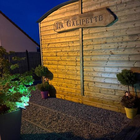 La Galipette, Charmant Chalet En Champagne Fleury-la-Riviere Eksteriør billede