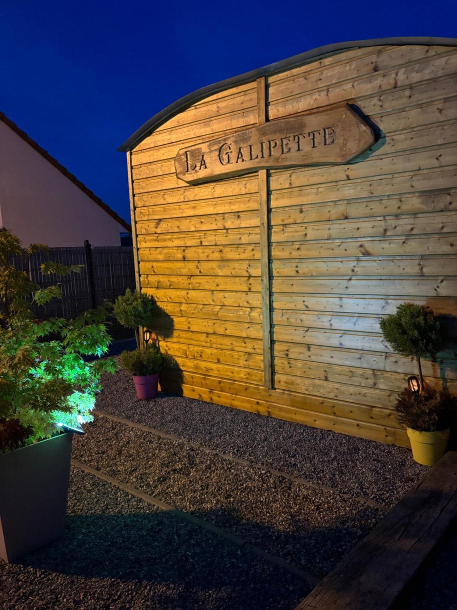 La Galipette, Charmant Chalet En Champagne Fleury-la-Riviere Eksteriør billede