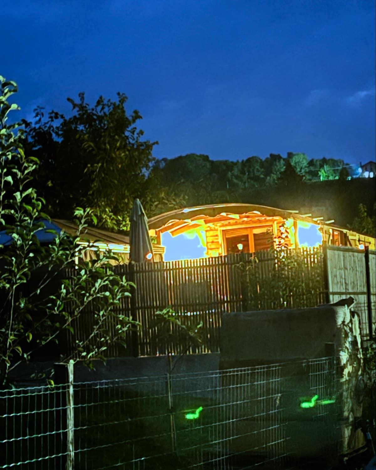 La Galipette, Charmant Chalet En Champagne Fleury-la-Riviere Eksteriør billede